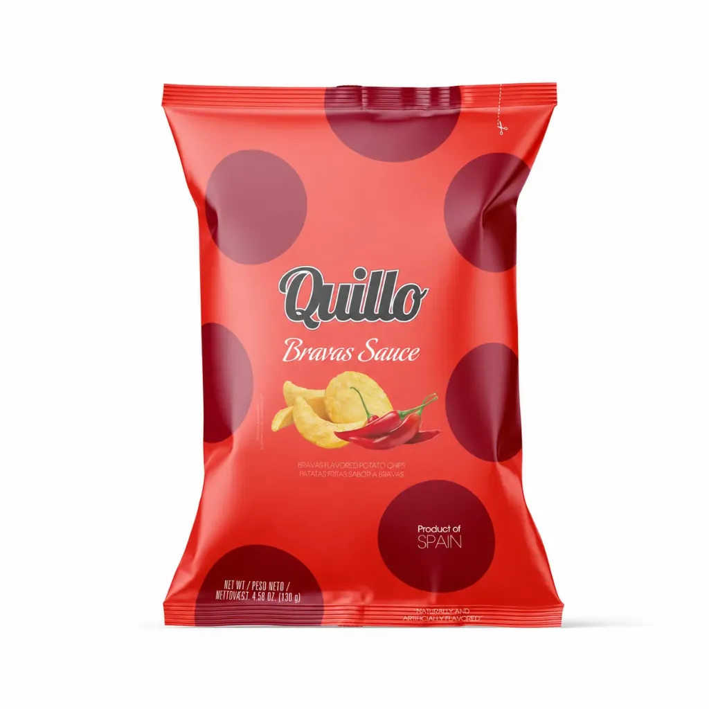 WEB · PATATAS FRITAS SABOR SALSA BRAVA
